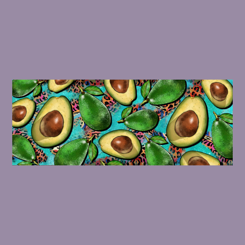 Avacado With Turquoise And Leopard Background 11 Oz Mug Classic Tee by BarkalooDesign | Teevron