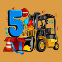 Forklift Birthday Five Urban Heavy Tee | Teevron