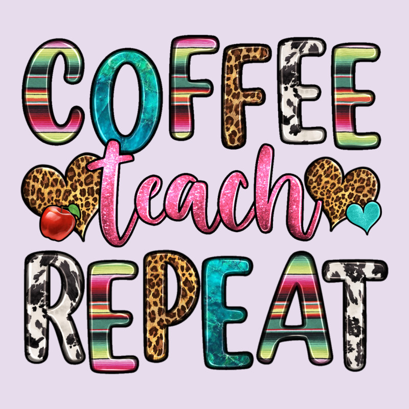 Coffee Teach Repeat Premium Hoodie by HRA Design Shop | Teevron