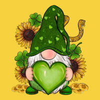 St Patricks Day Shamrock Sunflowers Gnomes Premium Sweatshirt | Teevron