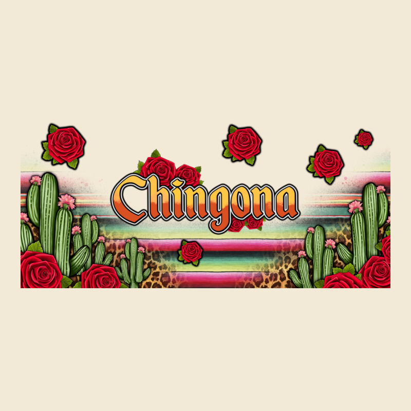 Chingona 16oz Libbey Cup Premium Hoodie by HRA Design Shop | Teevron