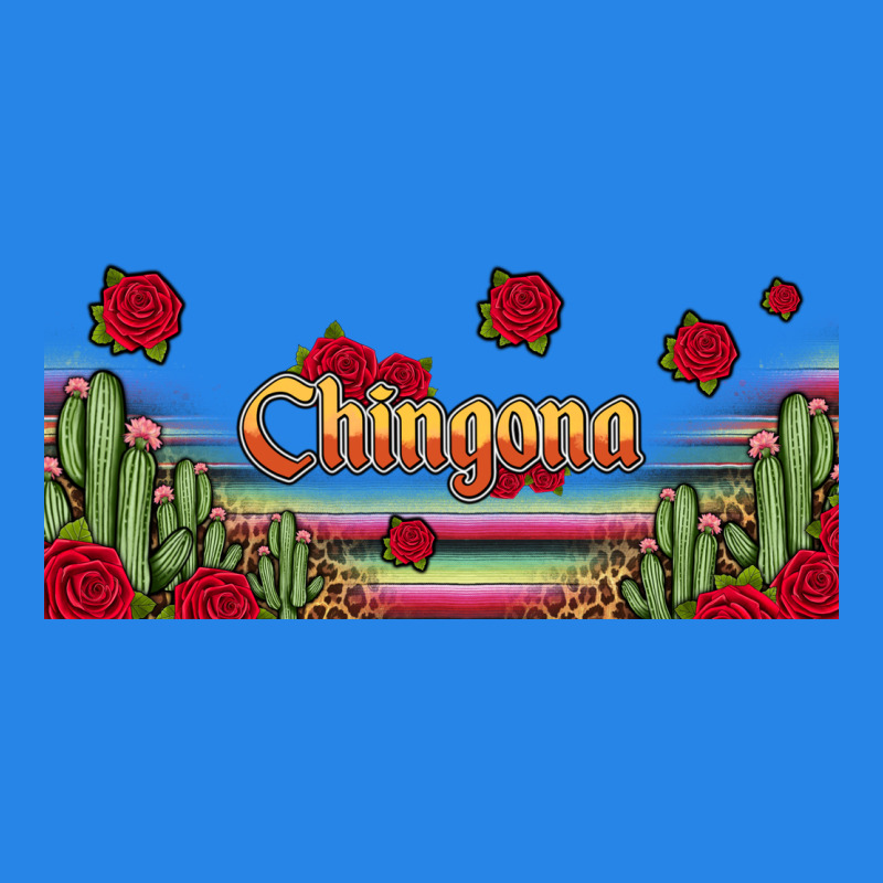 Chingona 16oz Libbey Cup Premium Hoodie by HRA Design Shop | Teevron