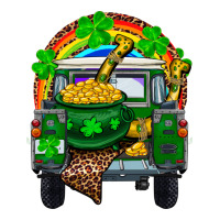 st patricks day truck with pot of gold horseshoe a | Teevron