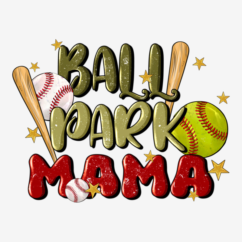 Ballpark Mama Urban Hoodie by JahusDesignShop | Teevron