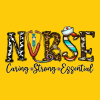 Nurse Caring Strong Essential Premium Hoodie | Teevron