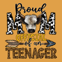 Proud Mom Official Of An Teenager Premium Hoodie | Teevron