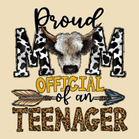 Proud Mom Official Of An Teenager Premium Hoodie | Teevron
