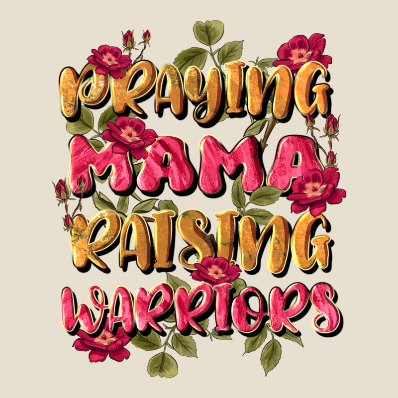Praying Mama Raising Warriors Urban Hoodie by JahusDesignShop | Teevron