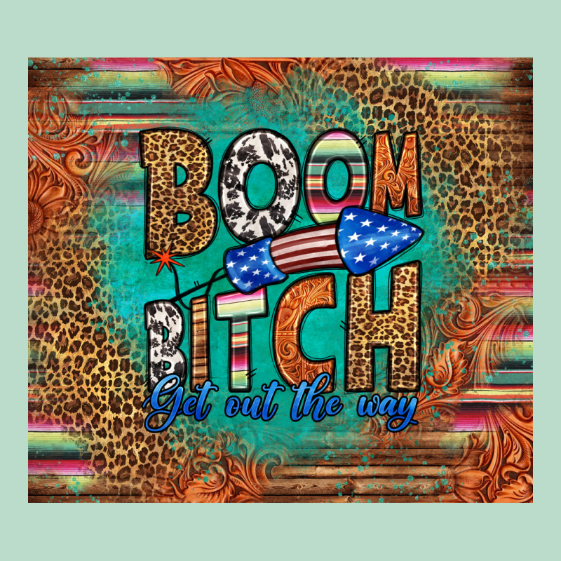 Boom Bitch Get Out The Way Premium Hoodie by HRA Design Shop | Teevron