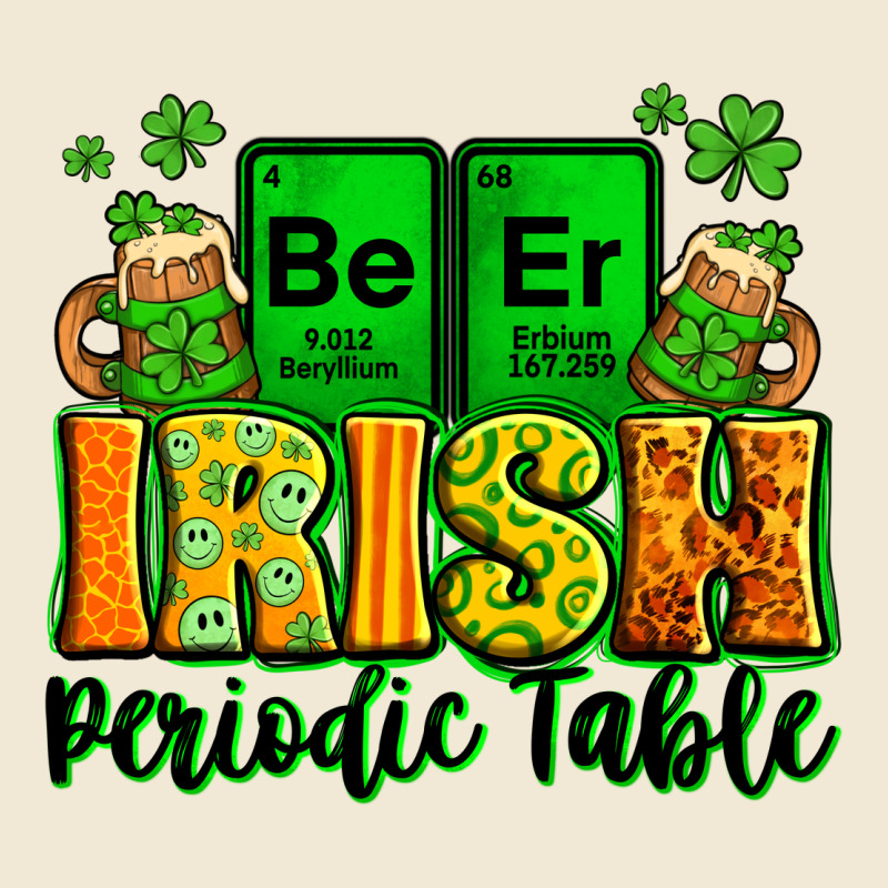 Beer Irish Periodic Table St. Patrick's Premium Tee by LillyAllenDesigns | Teevron