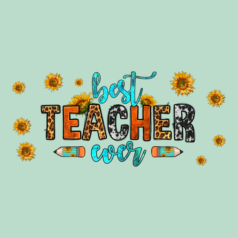 Best Teacher Ever 16oz Libbey Glass Premium Hoodie by HRA Design Shop | Teevron