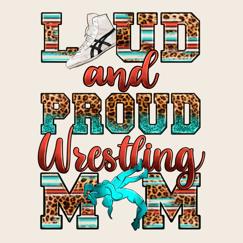 Loud And Proud Wrestling Mom Premium Sweatshirt by RanaPortraitStore | Teevron