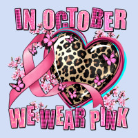Western Leopard  In October We Wear Pink Heart Urban Hoodie | Teevron