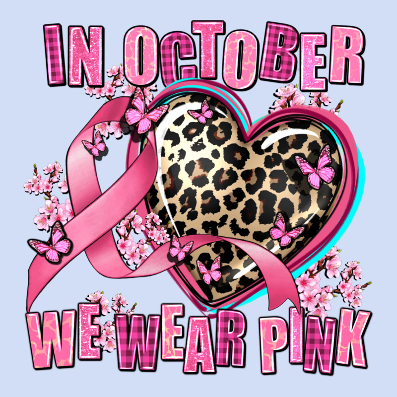 Western Leopard  In October We Wear Pink Heart Urban Hoodie by AdoDesignShop | Teevron