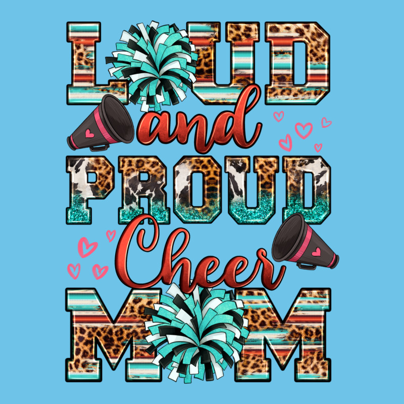 Loud And Proud Cheer Mom Premium Sweatshirt by RanaPortraitStore | Teevron