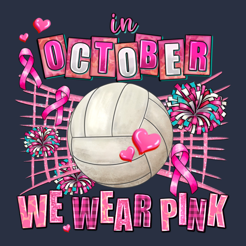 In October We Wear Pink Volleyball Urban Hoodie by AdoDesignShop | Teevron