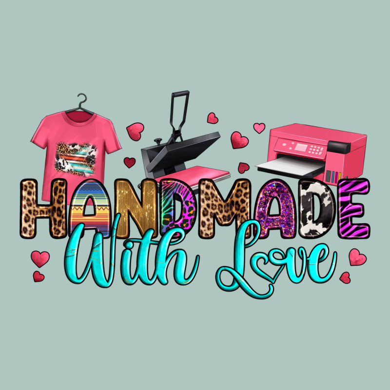 Handmade With Love Premium Sweatshirt by RanaPortraitStore | Teevron