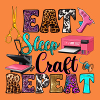 Eat Sleep Craft Repeat Premium Sweatshirt | Teevron