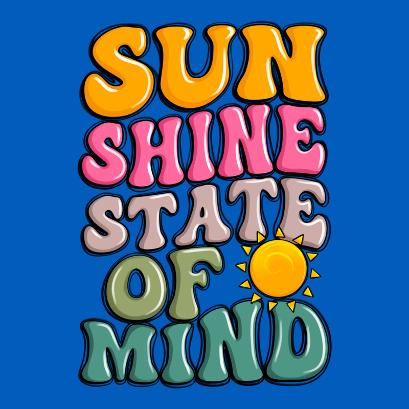 Sun Shine State Of Mind Urban Hoodie by JahusDesignShop | Teevron
