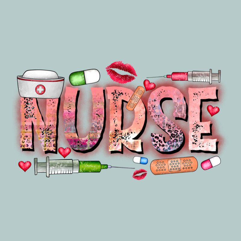 Nurse Valentine Heavy Core Tee by CowhideDigitalArt | Teevron