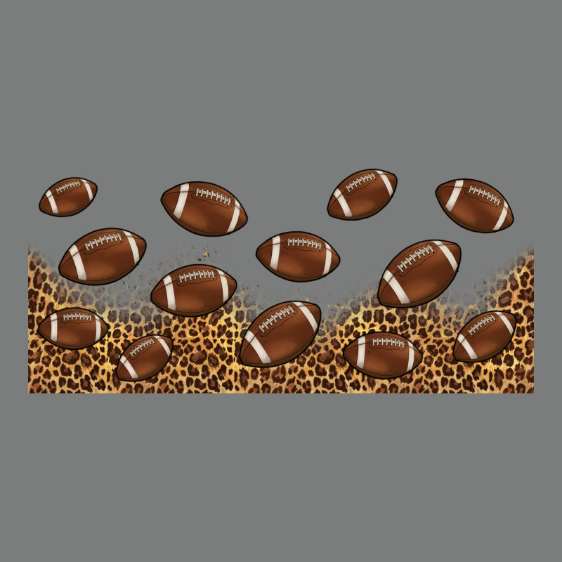 Leopard American Football Libbey Glass Premium Hoodie by HRA Design Shop | Teevron