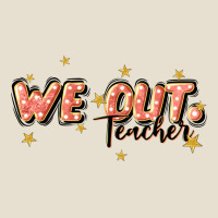 We Out Teacher Urban Hoodie | Teevron