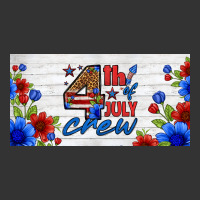 floral 4th of july crew license plate | Teevron