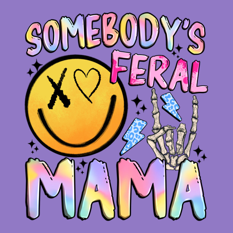 Somebody's Feral Mama Urban Hoodie by JahusDesignShop | Teevron