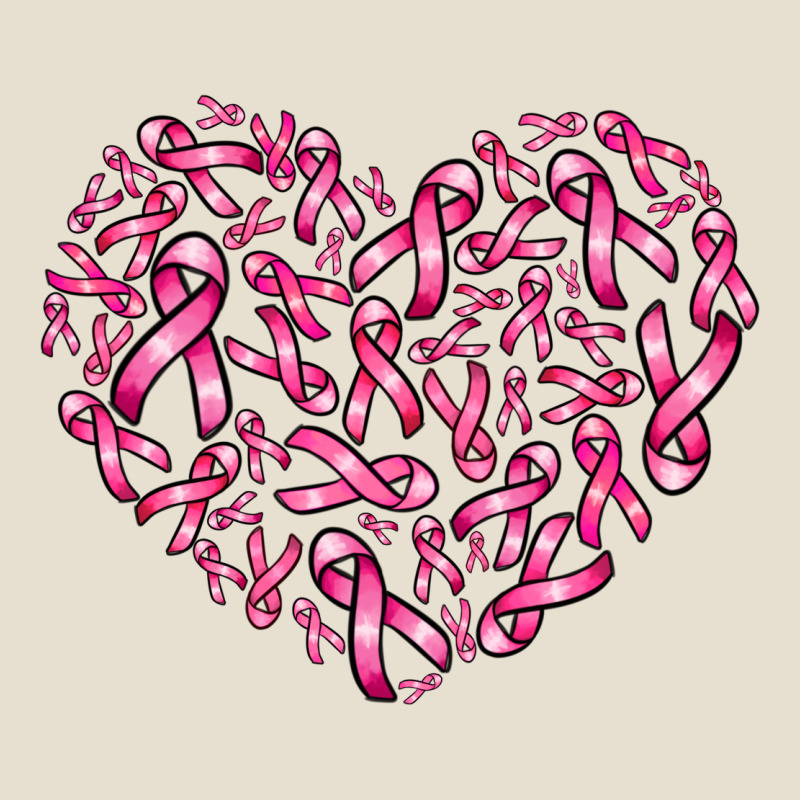 Breast Cancer Ribbon Heart Urban Hoodie by AdoDesignShop | Teevron