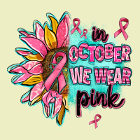 Sunflower In October We Wear Pink Urban Hoodie | Teevron