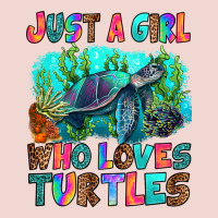 Just A Girl Who Loves Turtles Premium Sweatshirt | Teevron