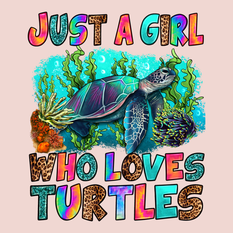 Just A Girl Who Loves Turtles Premium Sweatshirt by RanaPortraitStore | Teevron
