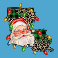 Louisiana Map Christmas Santa Premium Hoodie | Teevron