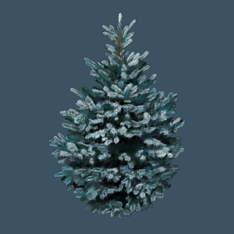Colorado Blue Spruce Urban Heavy Tee by RanaPortraitStore | Teevron