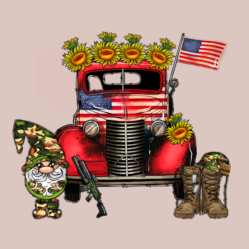 America Soldier Truck Premium Hoodie by CowhideDigitalArt | Teevron