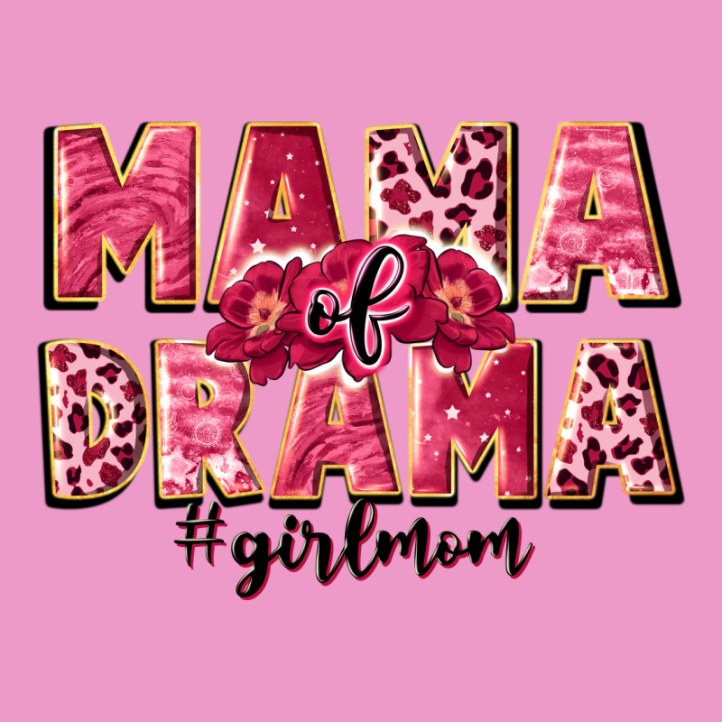 Mama Of Drama Girl Mom Urban Hoodie by JahusDesignShop | Teevron