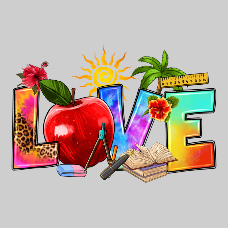 Love Teacher Summer Premium Sweatshirt by RanaPortraitStore | Teevron
