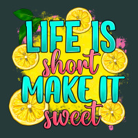 Life Is  Make It Sweet Premium Sweatshirt | Teevron