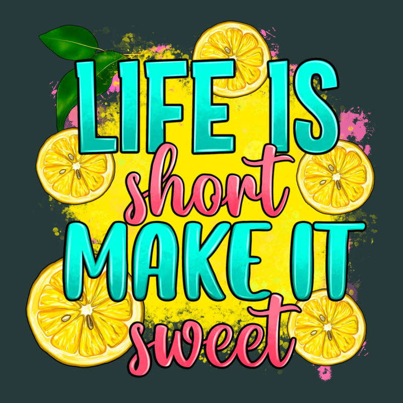 Life Is  Make It Sweet Premium Sweatshirt by RanaPortraitStore | Teevron