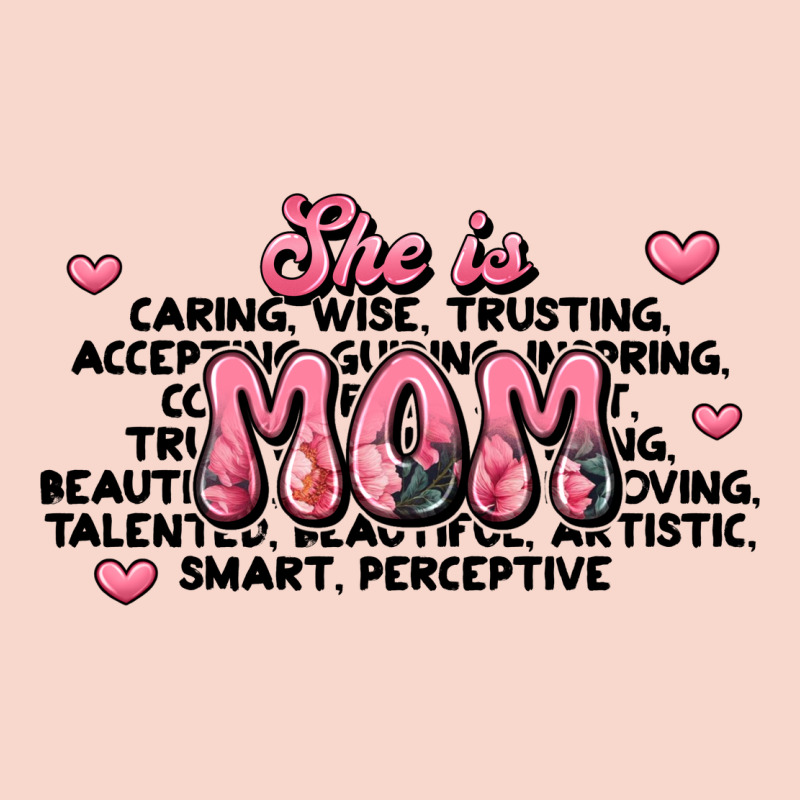 She Is Mom Compliment Words Urban Hoodie by JahusDesignShop | Teevron