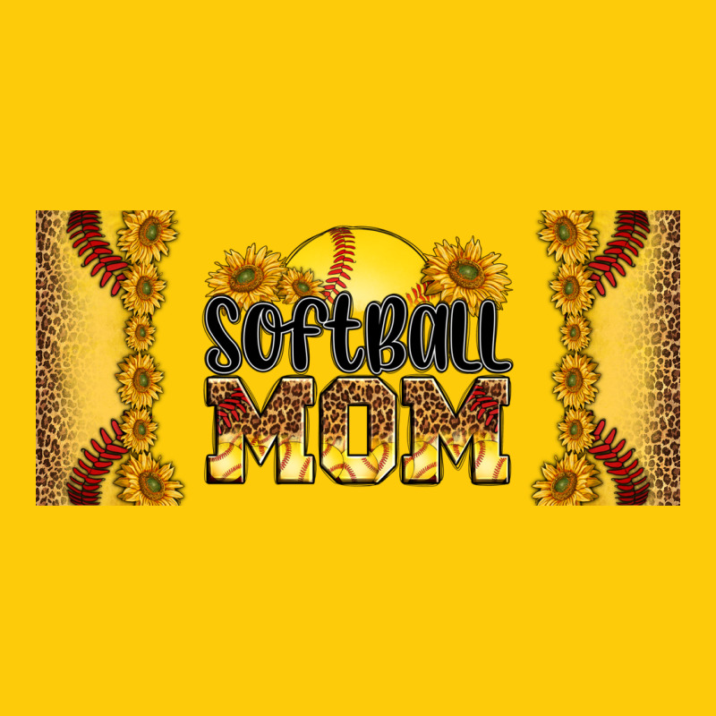 Leopard Softball Mom 16oz Libbey Glass Premium Hoodie by HRA Design Shop | Teevron
