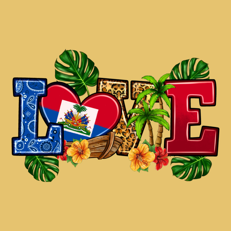 Love Haitian Republic Premium Sweatshirt by RanaPortraitStore | Teevron