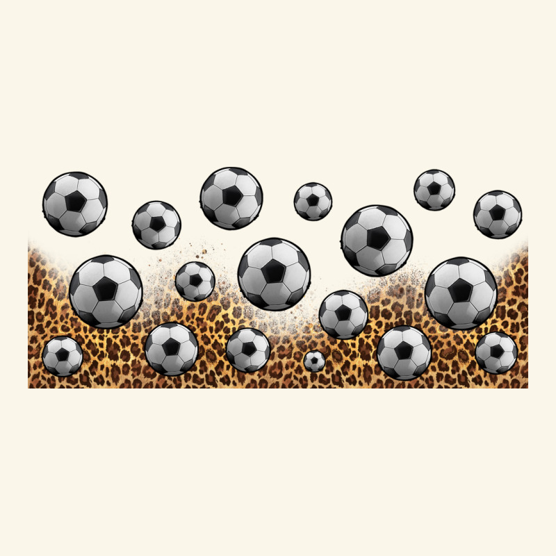 Leopard Soccer 16oz Libbey Glass Premium Hoodie by HRA Design Shop | Teevron