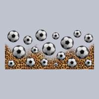 Leopard Soccer 16oz Libbey Glass Premium Hoodie | Teevron