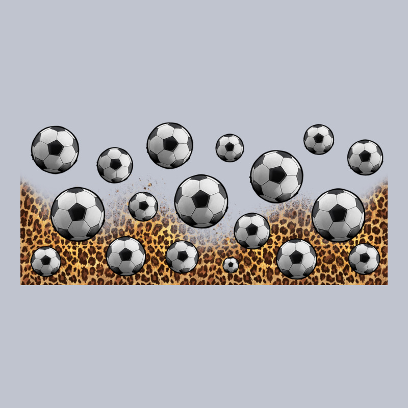 Leopard Soccer 16oz Libbey Glass Premium Hoodie by HRA Design Shop | Teevron