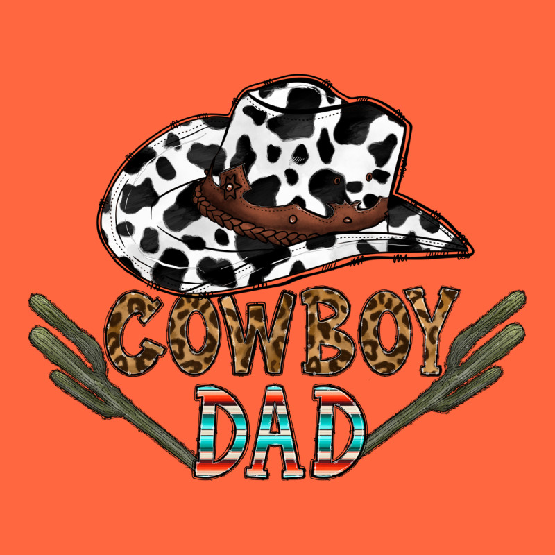 Cowboy Dad Premium Hoodie by CowhideDigitalArt | Teevron