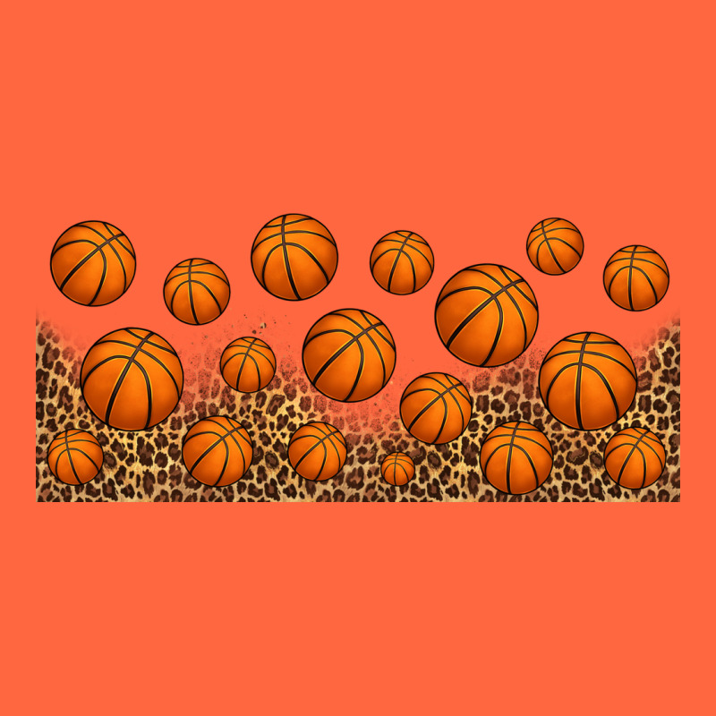 Leopard Basketball 16oz Libbey Glass Premium Hoodie by HRA Design Shop | Teevron