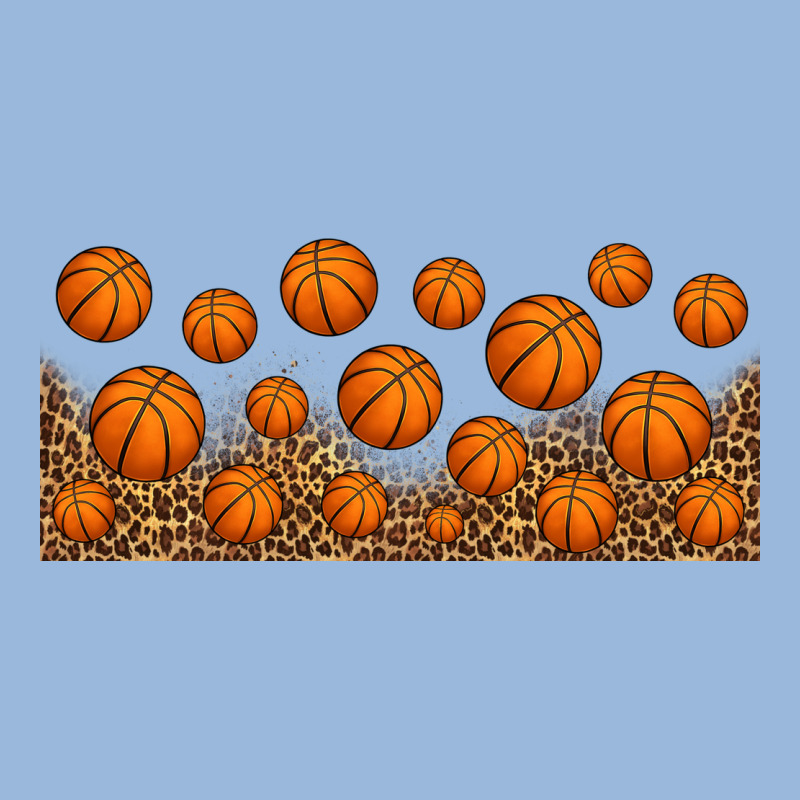 Leopard Basketball 16oz Libbey Glass Premium Hoodie by HRA Design Shop | Teevron