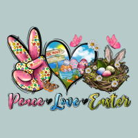 Peace Love Easter Heavy Core Tee | Teevron