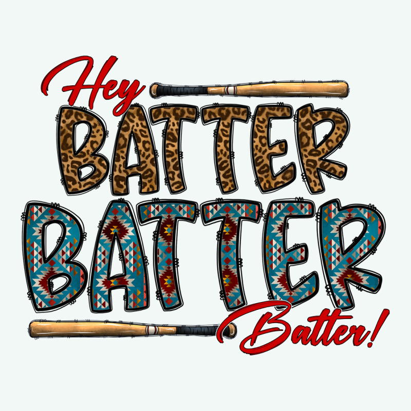 Hey Batter Batter Batter Premium Hoodie by CowhideDigitalArt | Teevron